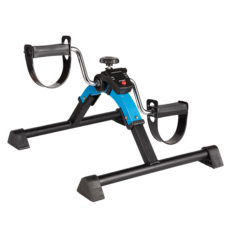 Equipos de rehabilitación de personas mayores entrenador de piernas mini gimnasio doméstico interior portátil fábrica de bicicletas autónomas