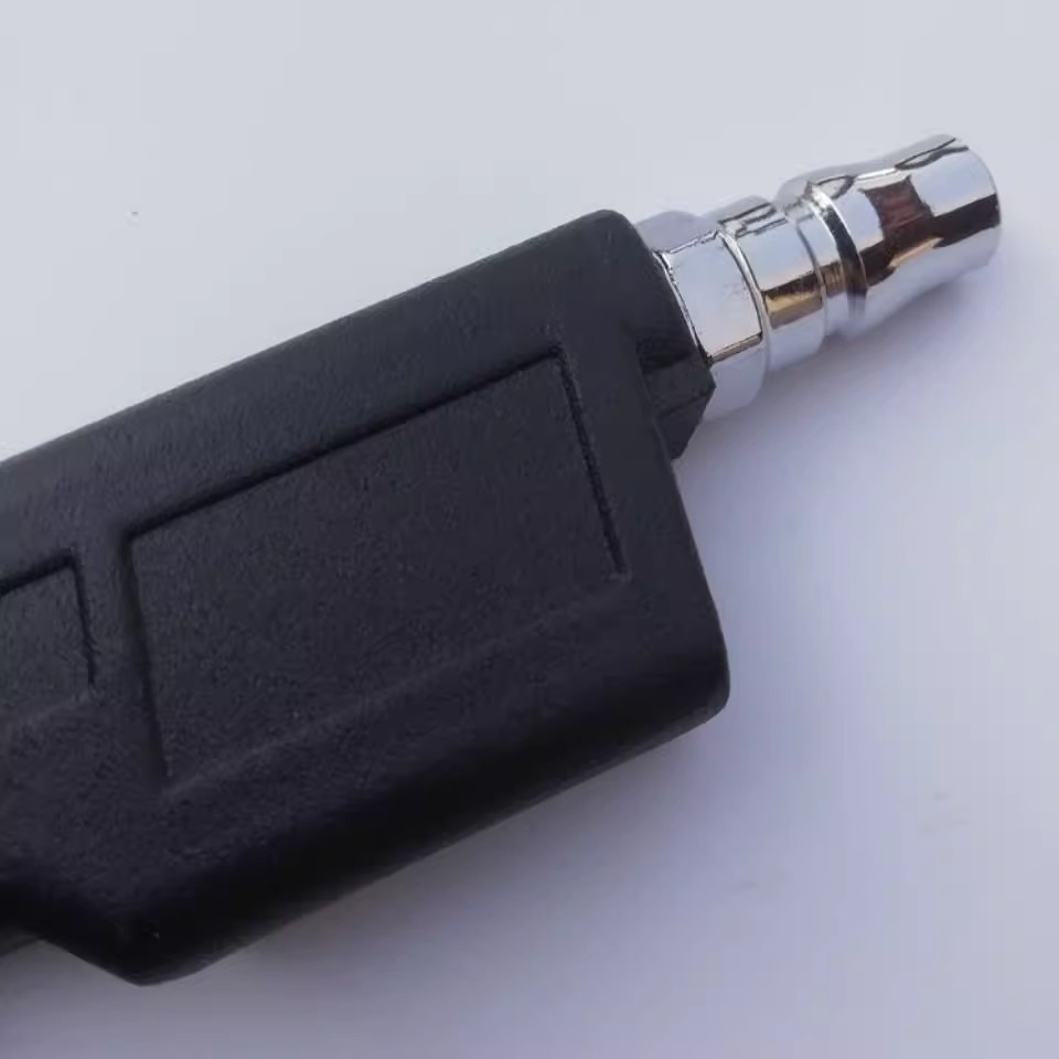 High-Precision Tire Pressure Gauge Air Pressure Gauge with Inflatable Car Tire Pressure Monitor Oil-Filled Tire Pressure Gauge Inflatable Air Gun
