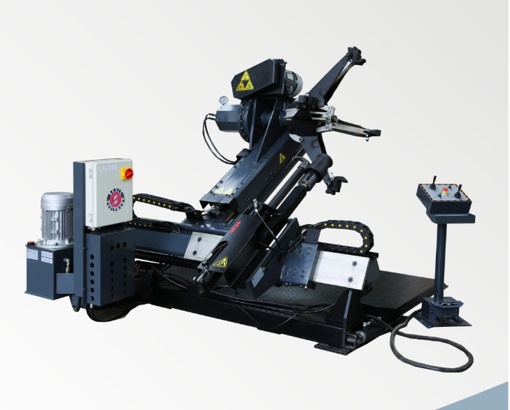 新款农用车车轮扒胎机 工程车车轮拆装机 实力厂家工程车14-56寸