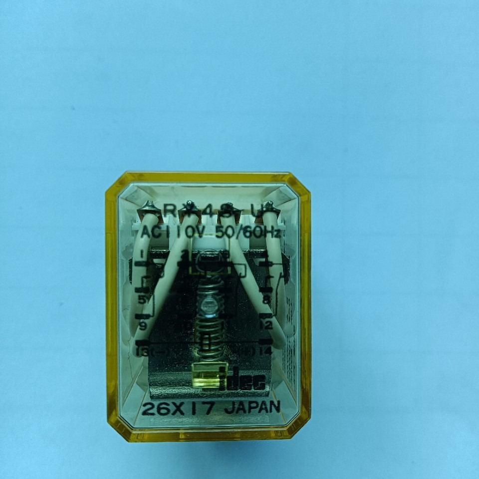 全新原装和泉中间继电器RY4S-U AC110V