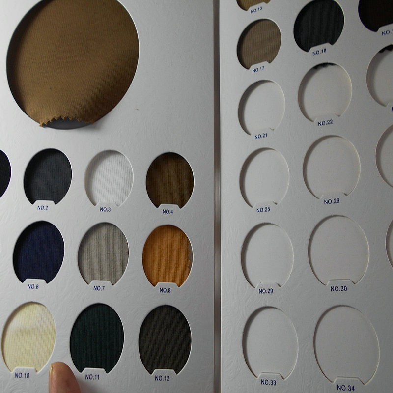 320g涤棉弹力CVC双面汗布 奥棉绒颗粒绒坑条卫衣针织保暖外套面料