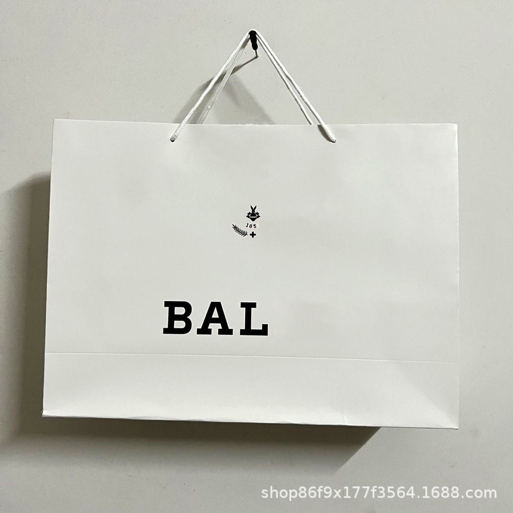 现货b᷂ a᷂ l᷂l᷂y᷂手提袋大牌对版包包衣服香水首饰礼盒袋