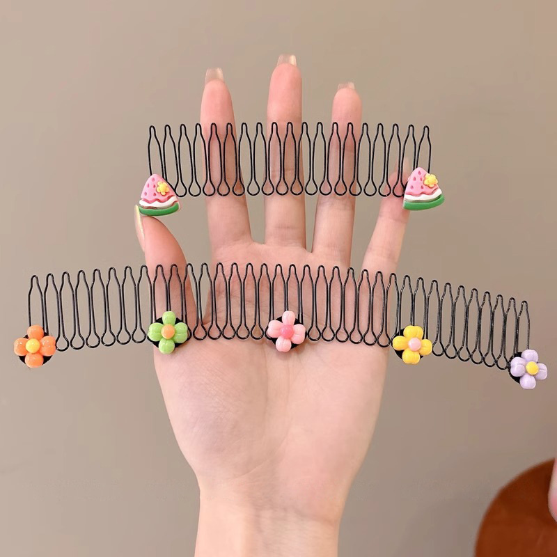 Peinado de niños acabado de cabello de artefactos de tracción de peinado de cabello insertado peinado de cabello de niña peinada peinado peinado