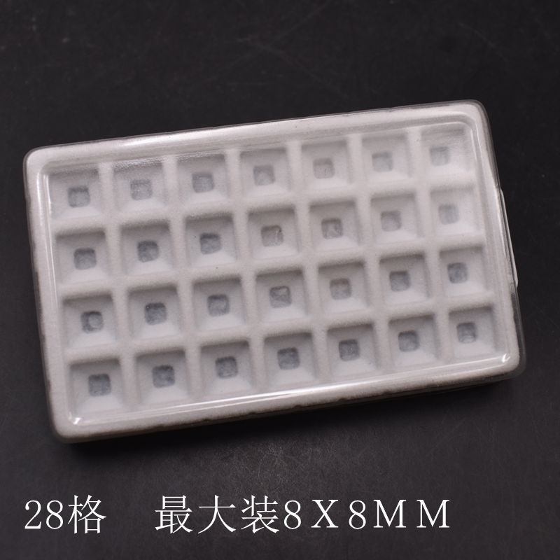28格正方形宝石盒