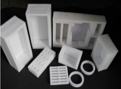 厂家供应黑色白色EPE珍珠棉包装泡沫/珍珠棉表绒布包装