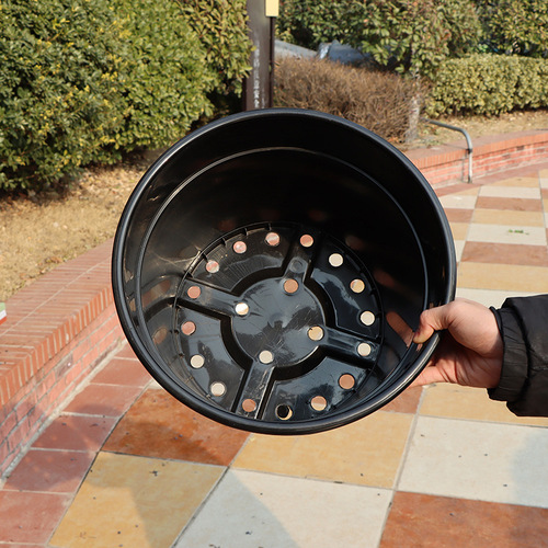Potato Sweet Potato Ginger Peanut Planting Pot Thick Double Layer Family Balcony Planting Tub Plastic Planter Wholesale