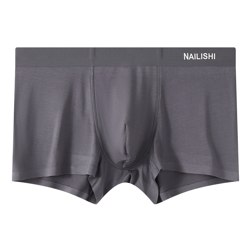 Calzoncillos masculinos sin marcas modell sense 10a calzoncillos de entrepierna antibacteriana pantalones cortos de esquina transpirables calzoncillos de fábrica aprobados
