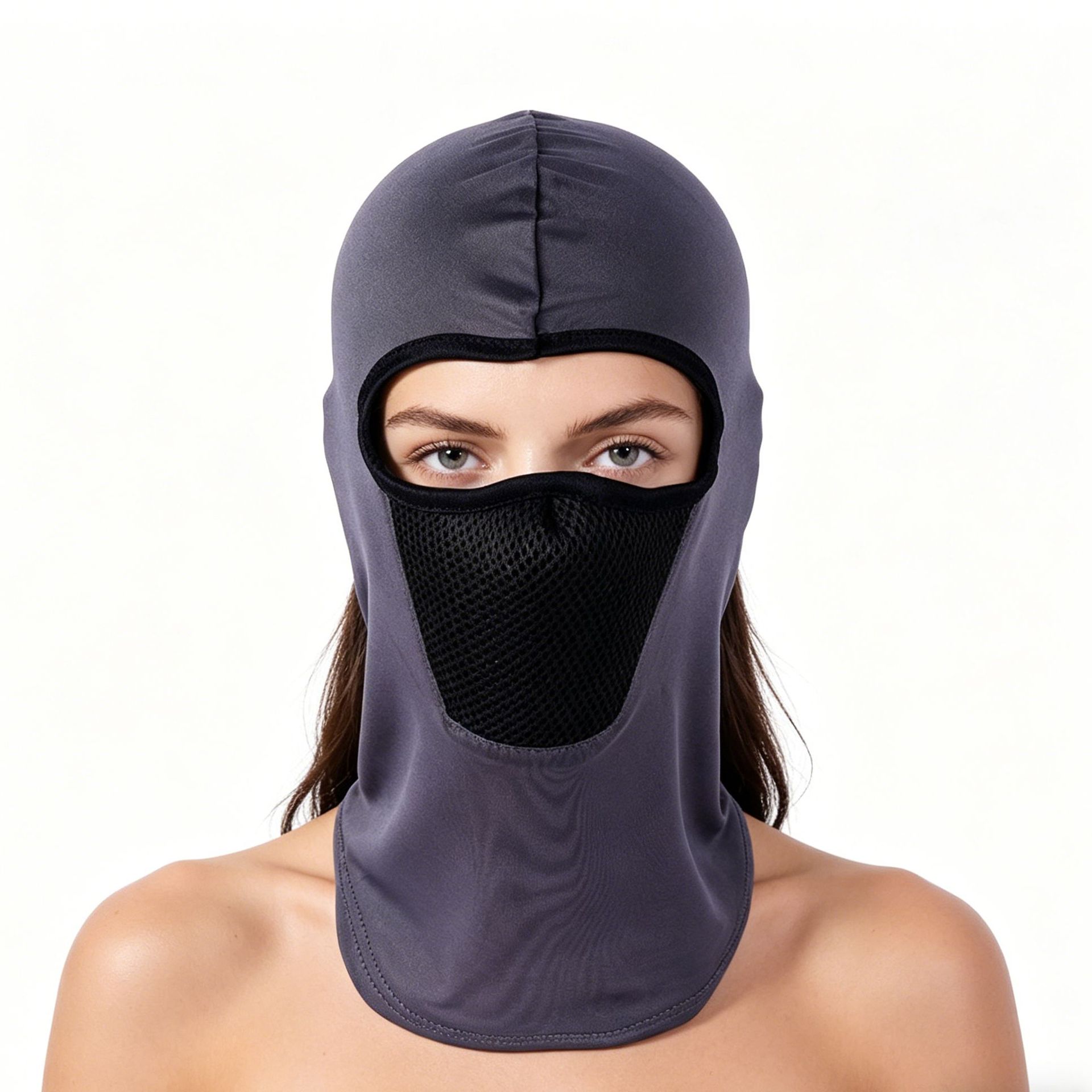 Máscara de ciclismo transpirable con protección UV