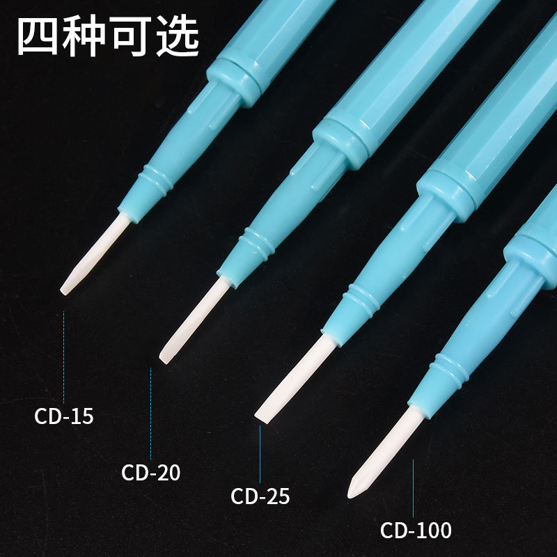Destornillador no inductivo de una palabra CD-25 Destornillador no inductivo cruzado CD-100 Destornillador no inductivo de cerámica de precisión lote