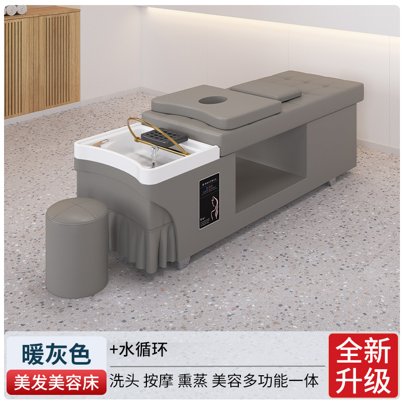 Grey cálido + ciclo de agua