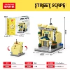 8930-1 Police Station 141PCS [Color Box Version]