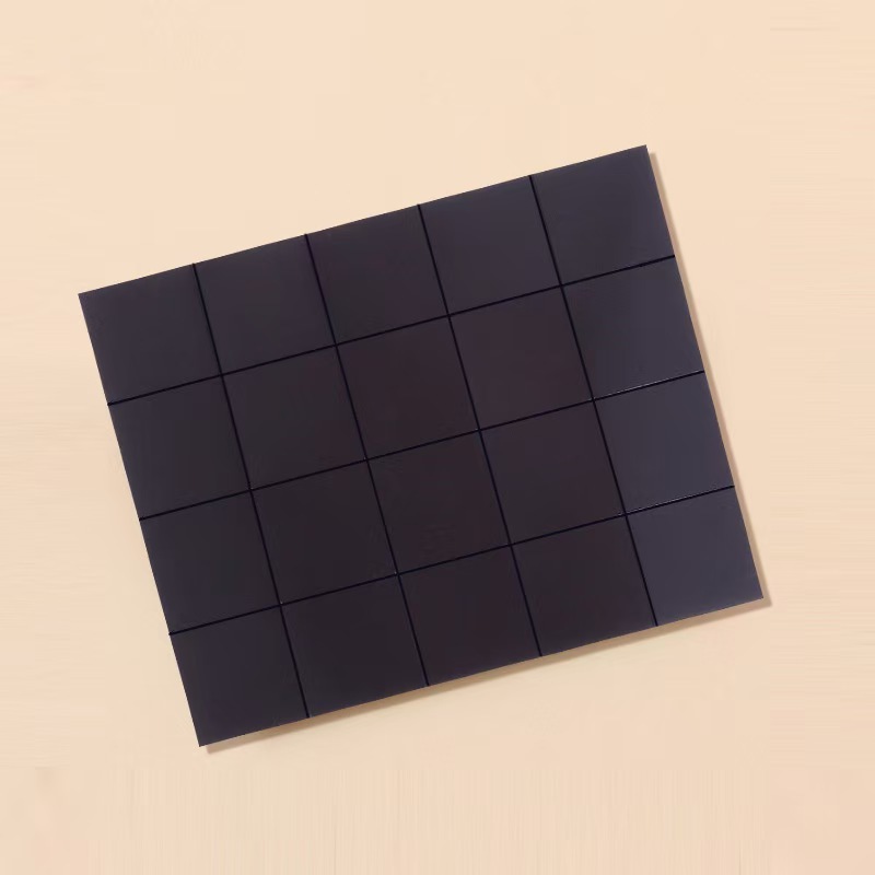 Special Square Magnetic Stickers with Adhesive Backing for New Year Couplets, Traceless and Easy to Tear, Magnetic Adhesive Patches for Spring Festival Blessing Couplets