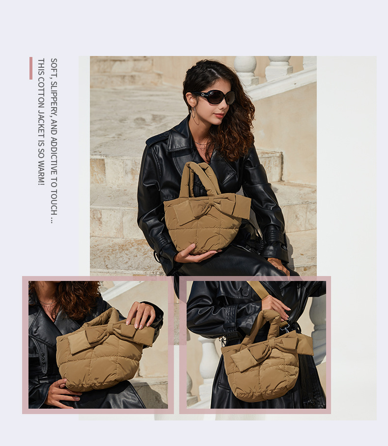 Borsa a spalla donna retrò grande borsa a tracolla elegante_voghion.com