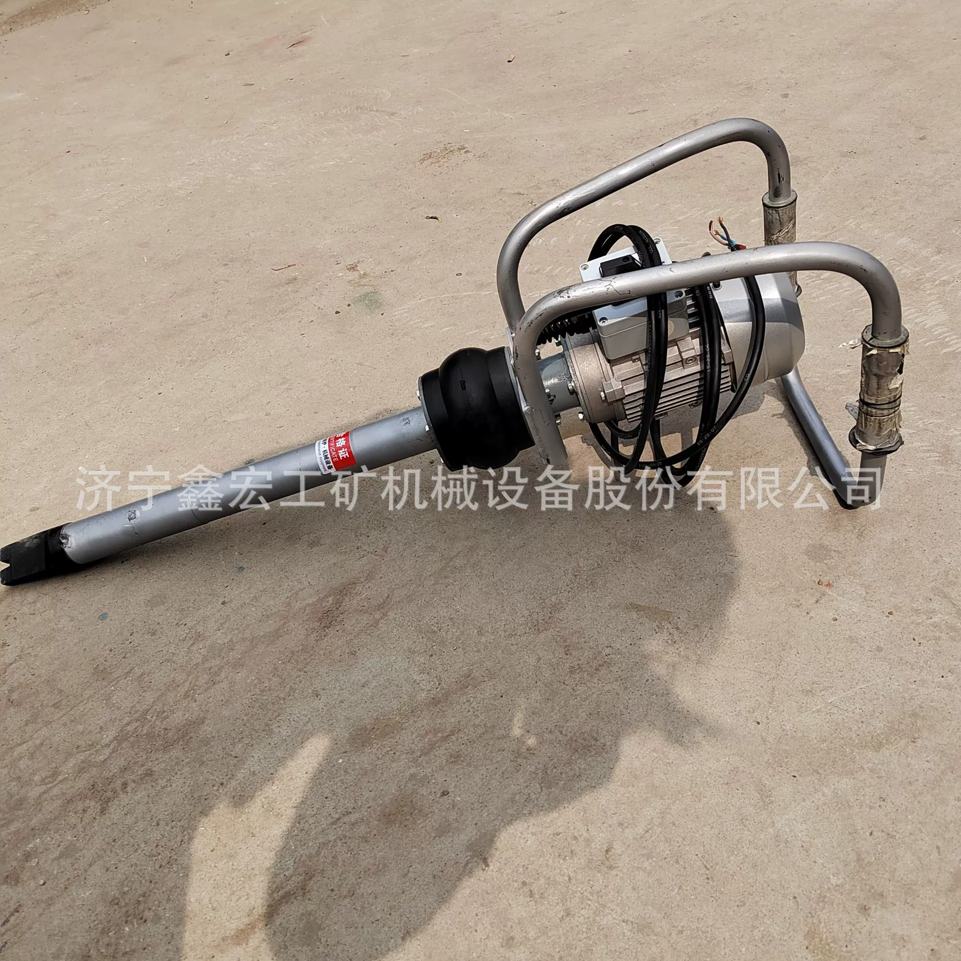 DG4.1 Рельс камень Утрамбовочная штанга шпала Каменный шлак Утрамбовочная машина Портативная электрическая трамбовочная машина