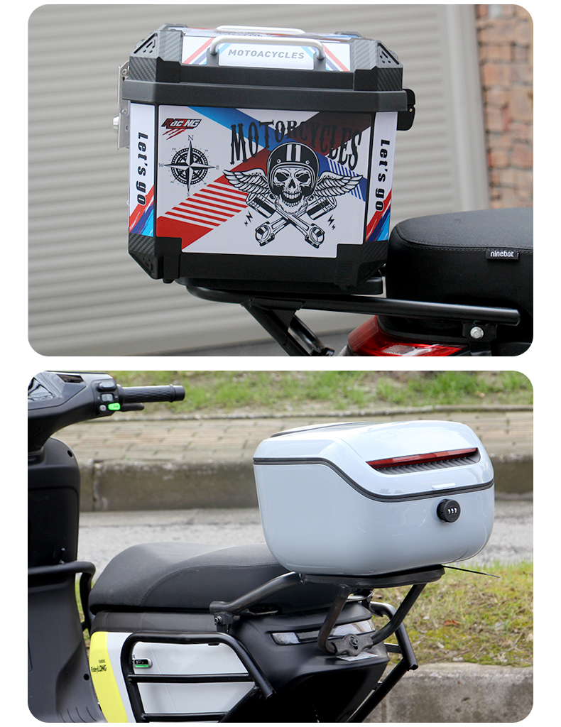 Suitable for Ninebot M5 electric scooter M3/M80C/85C/M95C rear trunk N70/N80N90C rear rack