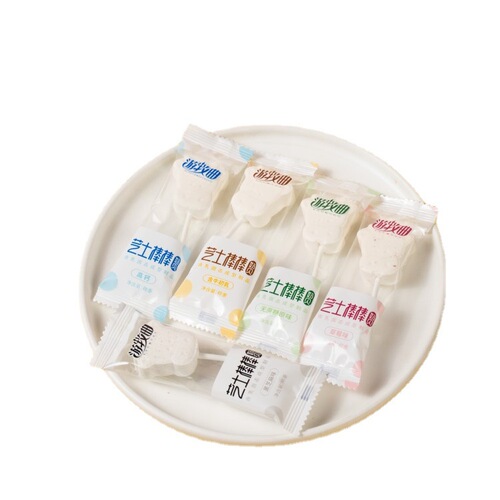 Sugar-Free Cheese Sticks, Inner Mongolia High-Calcium Milk Bar, Milk Candy Sheets, Baby and Children's Snacks, 80g