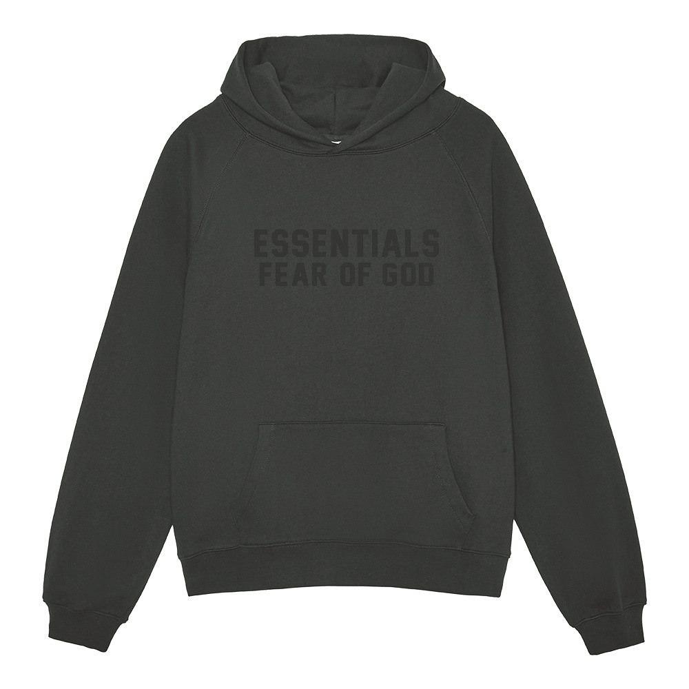 Essentialszone第9四半期の高街の潮牌の双列の美しい絨毯の帽子のシャツはゆったりしています。