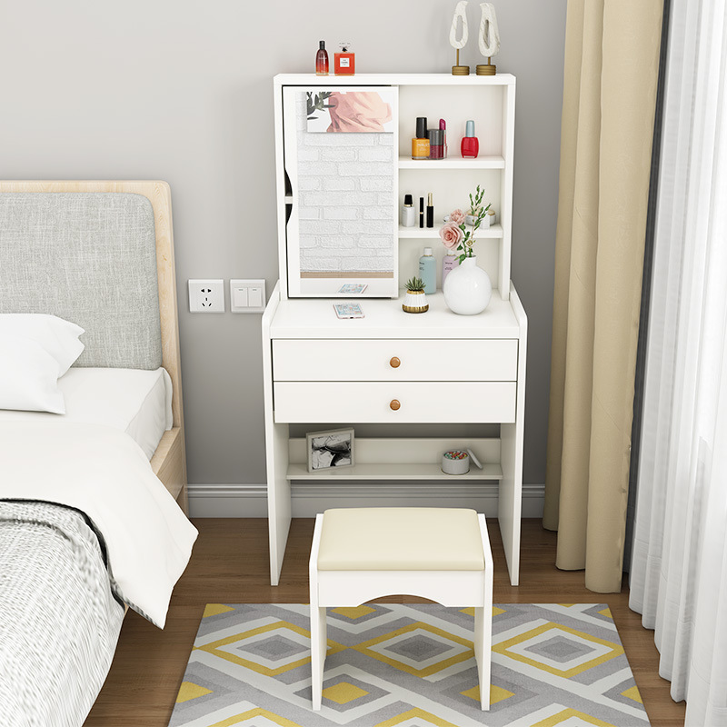 Dressing Table Ins Storage Cabinet Integrated Bedroom Dressing Table Small Modern Simple Dressing Table Bedroom Storage