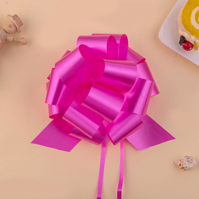 Comercio exterior transfronterizo Amazon Venta caliente 50 llano 8-Sección Bola flor Navidad Halloween decoración flor nudo guirnalda cinta