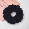 Zhao Lusi, the same double -layer hollow lace hair ring, Korean blogger fever ballet sweet sweet hair rope large intestine circle