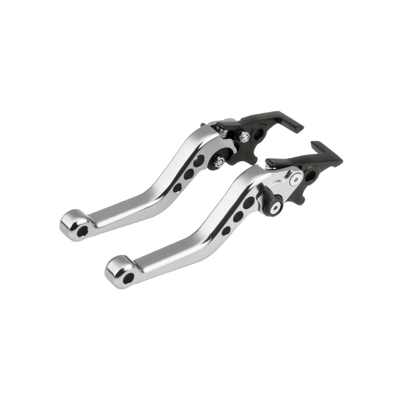 Motorcycle Electric Vehicle Modified Clutch Lever Horn Front Disc Rear Disc Brake Handle 6-Speed Cross-Border Supply