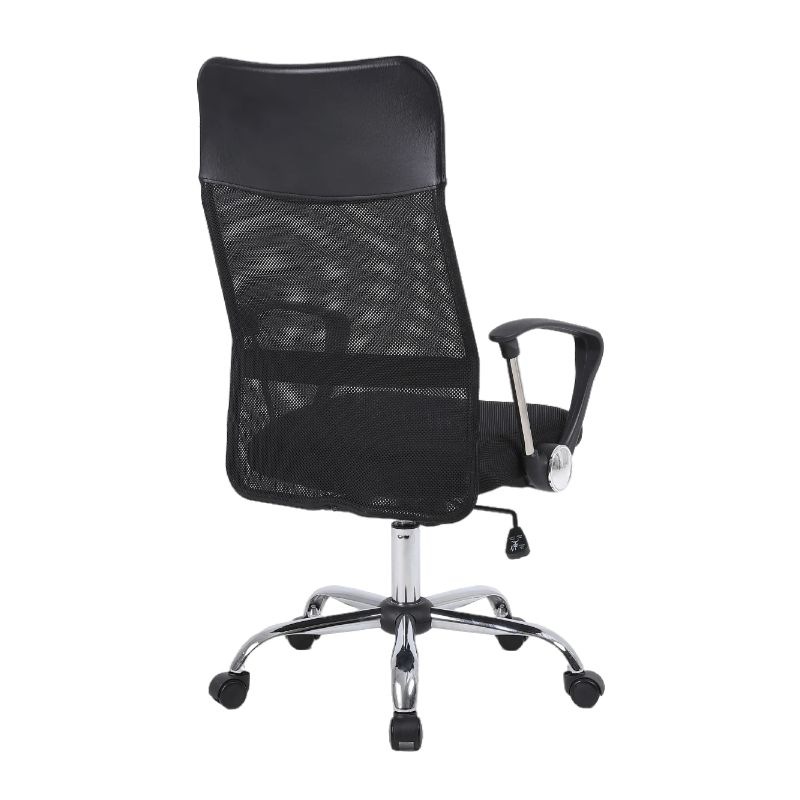 Silla de computadora de moda simple silla de oficina en casa Silla de gerente cómoda silla de personal de malla de elevación Silla de dormitorio transpirable