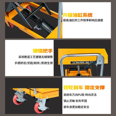 Loading and Unloading Truck — Avtomobil fırlanan platformaları