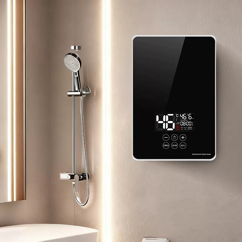 2025新款即热式电热水器淋浴洗澡机小型厨房浴室家用热水器