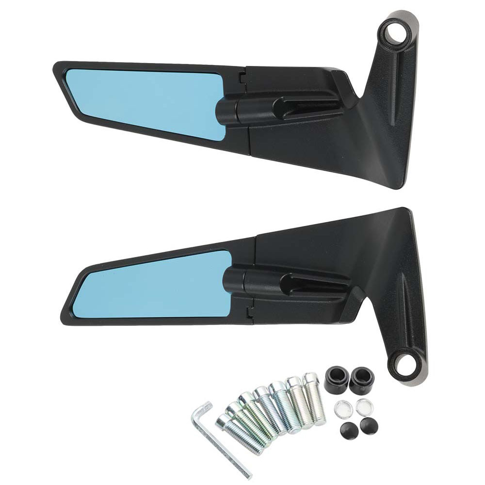 Suitable for Yamaha Mt07 Mt 09 Sp Mt 10 Motorcycle Adjustable Wind Wing Rearview Mirror