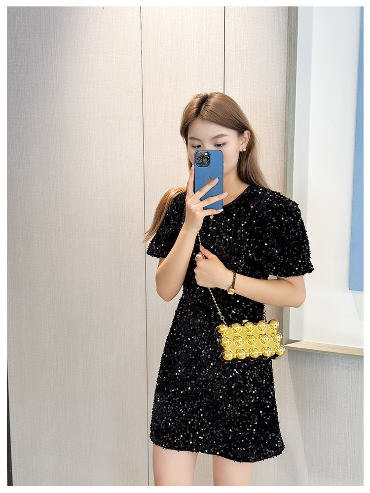 Acrylic bag 2025 New style, European and American cross-border single-shoulder fashionable design women's chain box bag undefined
