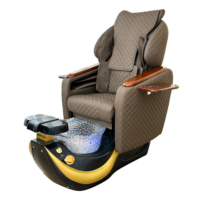 Nuevo lujo eléctrico de espalda mano masaje pedoterapia silla de baño de pies silla de manicurecería multifuncional silla de baño de pies salón