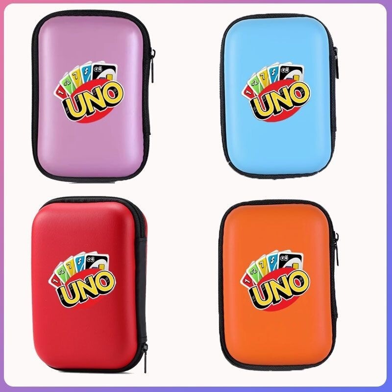 Uno Card Game 11*7.5*4cm Portable Storage Bag for Organizing Hard Drives, Headphones, USB Drives, Power Cords, and Data Cables Uno Card Game 11*7.5*4cm Portable Storage Bag for Organizing Hard Drives, Headphones, USB Drives, Power Cords, and Data Cables