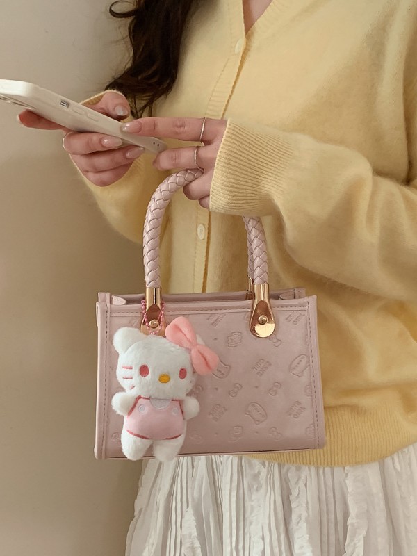 Bolsa de textura 2026 primavera y verano nueva bolsa de hombro de moda para mujeres lindas bolsas de mano relieve