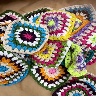 �ֹ�DIY�h����ĸ��ë������ɫë�¿ڴ�����������Ƭ
