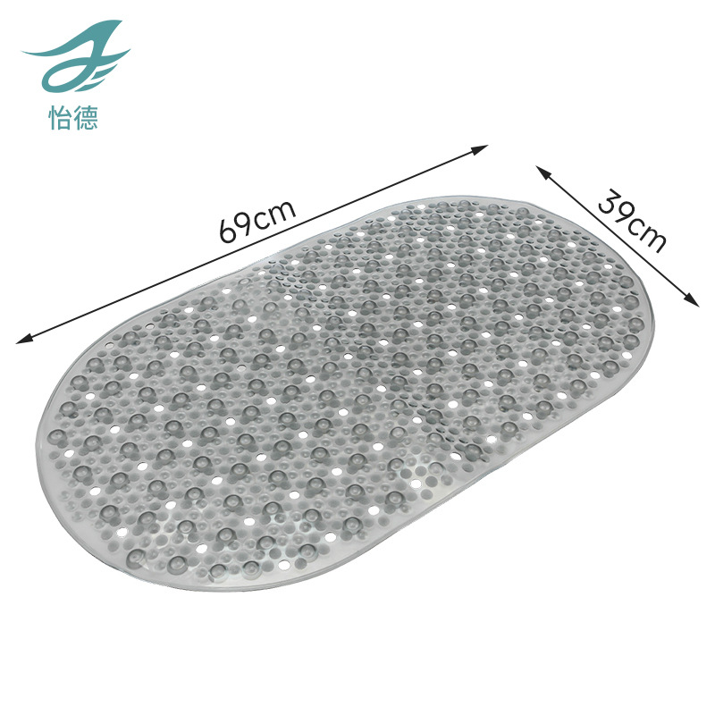 Yide Venta al por mayor Alfombrilla de baño de PVC Alfombrilla antideslizante para baño Fabricantes de alfombrillas antideslizantes para baño de ducha de hotel transfronterizo