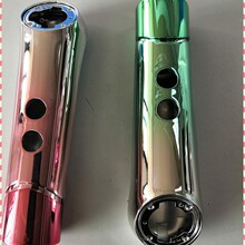 【深圳东莞电镀厂家】ABS塑料真空电镀加工渐变色幻彩色 1天打样