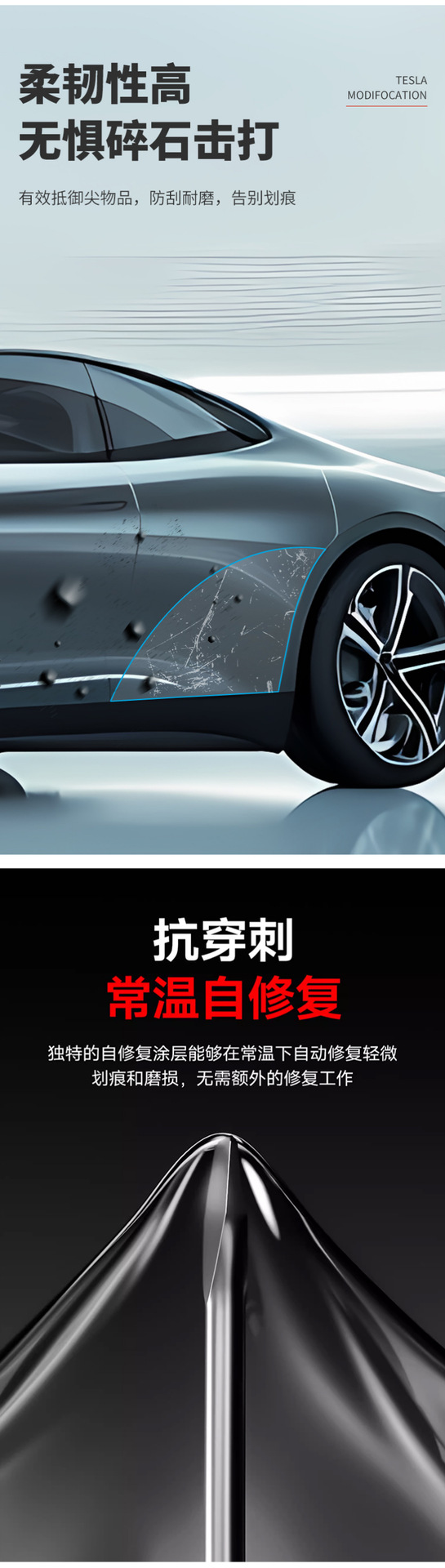 BASF TPU car wrap film, TPU full-vehicle paint protection film, scratch-resistant and residue-free protective film, wholesale