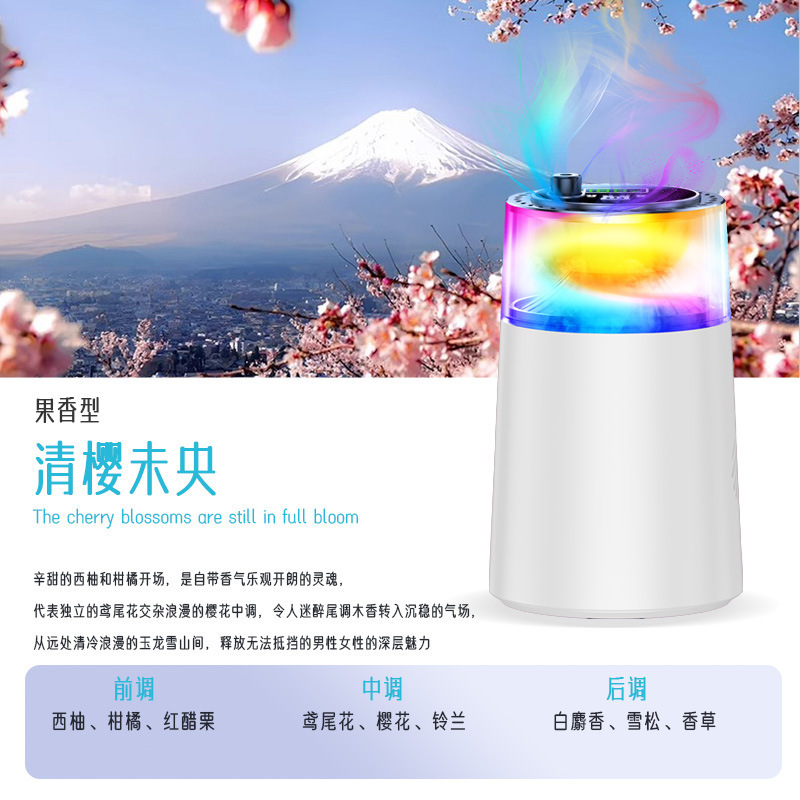 P5云雾星空顶香薰机自动喷雾香水空气汽化器香水加湿器专用香水氛|undefined
