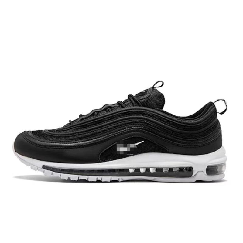 莆田鞋外贸批发Air MAX97 全掌气垫复古子弹头男女同款运动跑步鞋|undefined