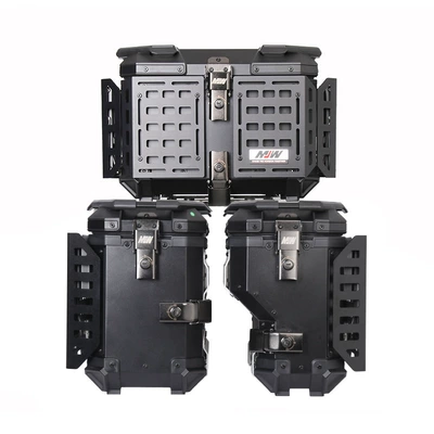 Aluminum Alloy Tail Box, Motorcycle trunk