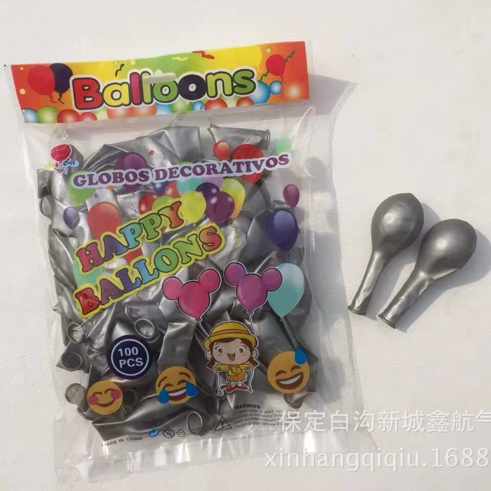Round balloon, nail decoration, 2 gram, increased thickness, new collection, 10 inch
