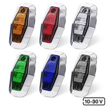 2LED 12V 10-30V�����ߵ�ͨ��ʾ����ʾ��׷β�ƴ���ƿ�羳����