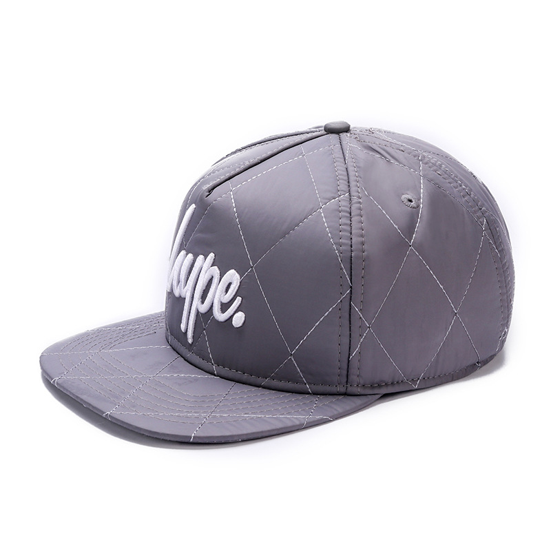 Hip hop sombrero de baile callejero personalizado a lo largo de la línea de hip hop al aire libre protección solar sombrero de béisbol para hombre