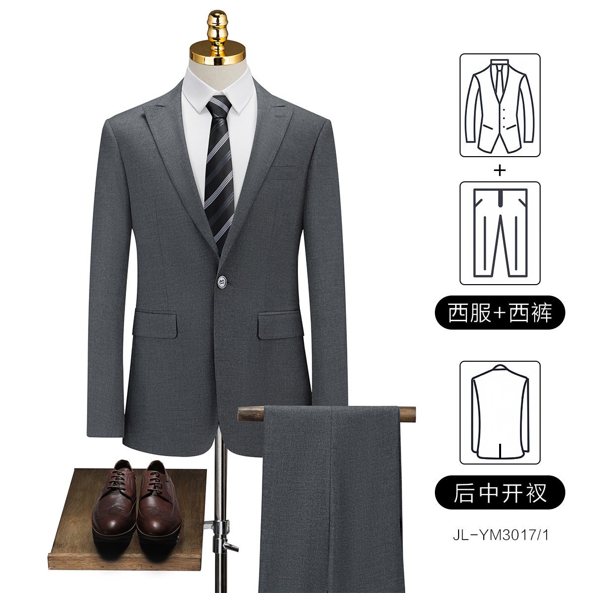 Trajes de hombre, trajes de hombre, trajes de negocios negros, trajes profesionales, trajes casuales, chaqueta de trabajo