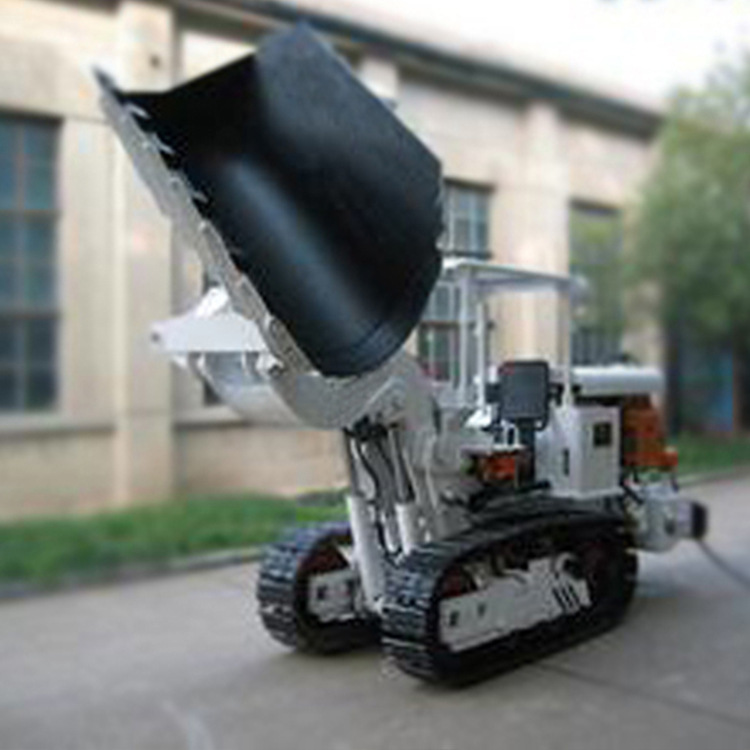 ZCD100R侧卸式装岩机 以电机为直接驱动 履带行走