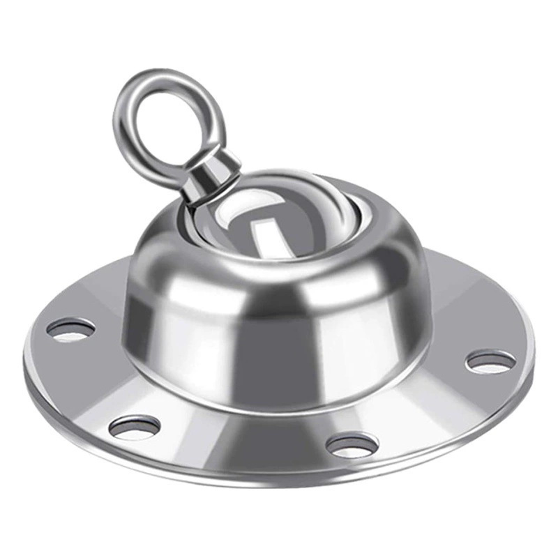 Открытый вращающийся на 360 градусов сверхмощный антикоррозийный болт кошка и собака якорная цепь галстук лошадь, крупный рогатый скот и овца держатель гвоздя костюм