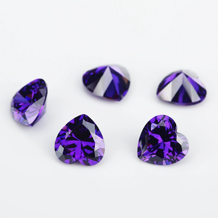 Ювелирная коллекция Хирон zirconium сердце, драгоценный камень, украшение ногтей, оптовая продажа