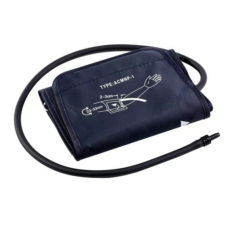 Home electronic sphygmomanometer arm strap universal blood pressure accessories blood pressure measuring instrument cuff multi-specification sphygmomanometer strap