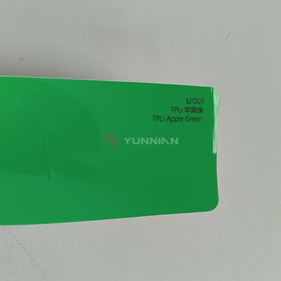 Auto Color Change Film — car color change film crystal - tpu-apple-green-15215m