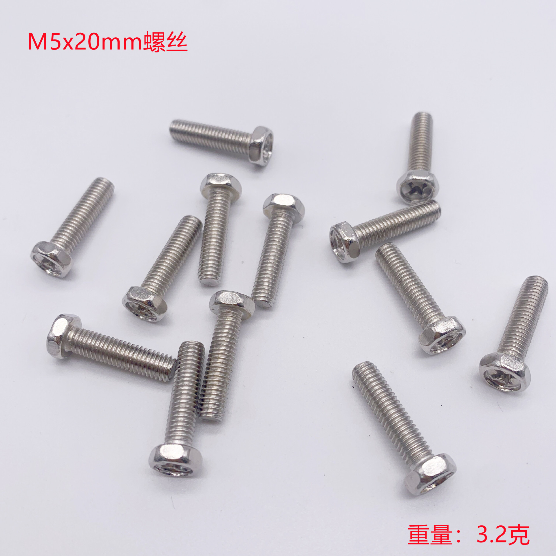 Accesorios universales para cámara deportiva GoPro/DJI, tornillo largo impermeable M5, fijación para máscara